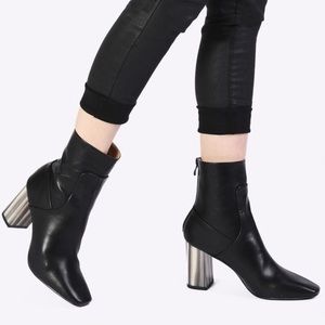 Public Desire Marble Boots, NWB US size 10, UK size 8